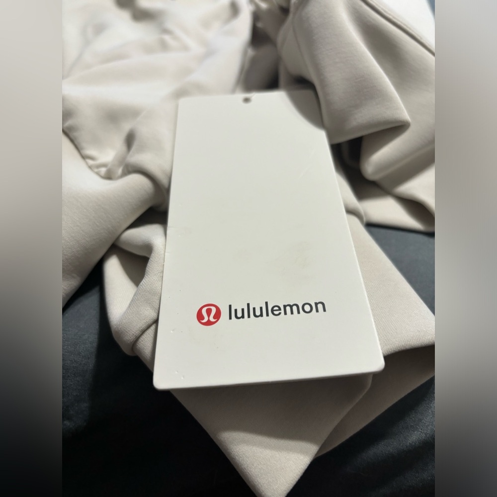Lululemon Oversized Cropped Crew Sweatshirt - Picture 8 of 9